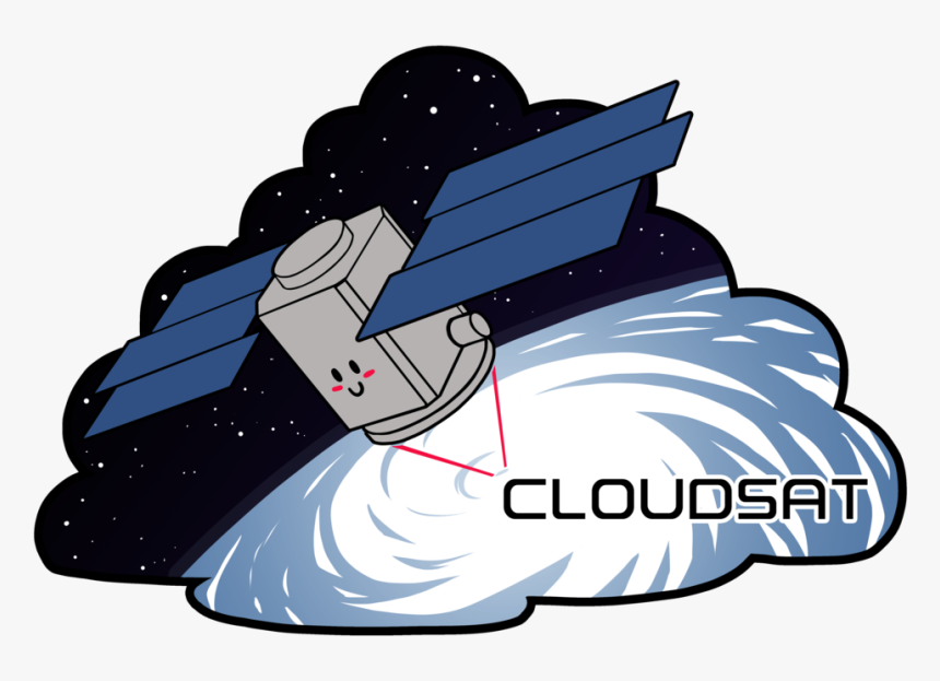 Cloudsat - Illustration, HD Png Download, Free Download