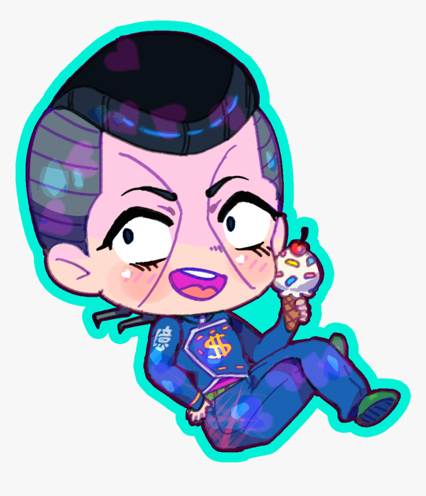 Okuyasu 20chibi 20ps Small - Okuyasu Chibi, HD Png Download, Free Download