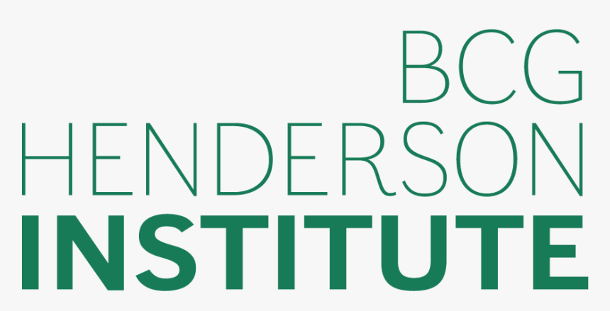 Bcg Henderson Institute - Bcg Henderson Institute Logo, HD Png Download, Free Download