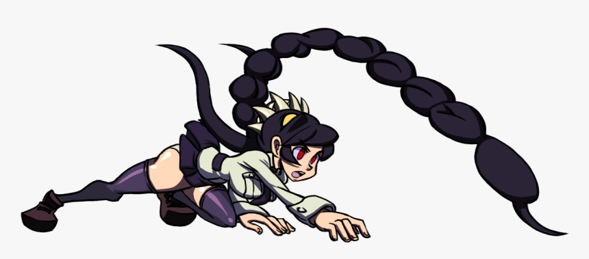 Skullgirls Wiki - Skullgirls Filia Moveset, HD Png Download, Free Download