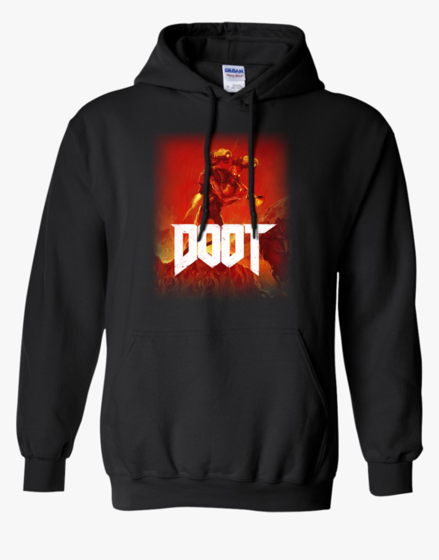 Doom Doot T Shirt & Hoodie - Womens Jordan Hoodie, HD Png Download, Free Download