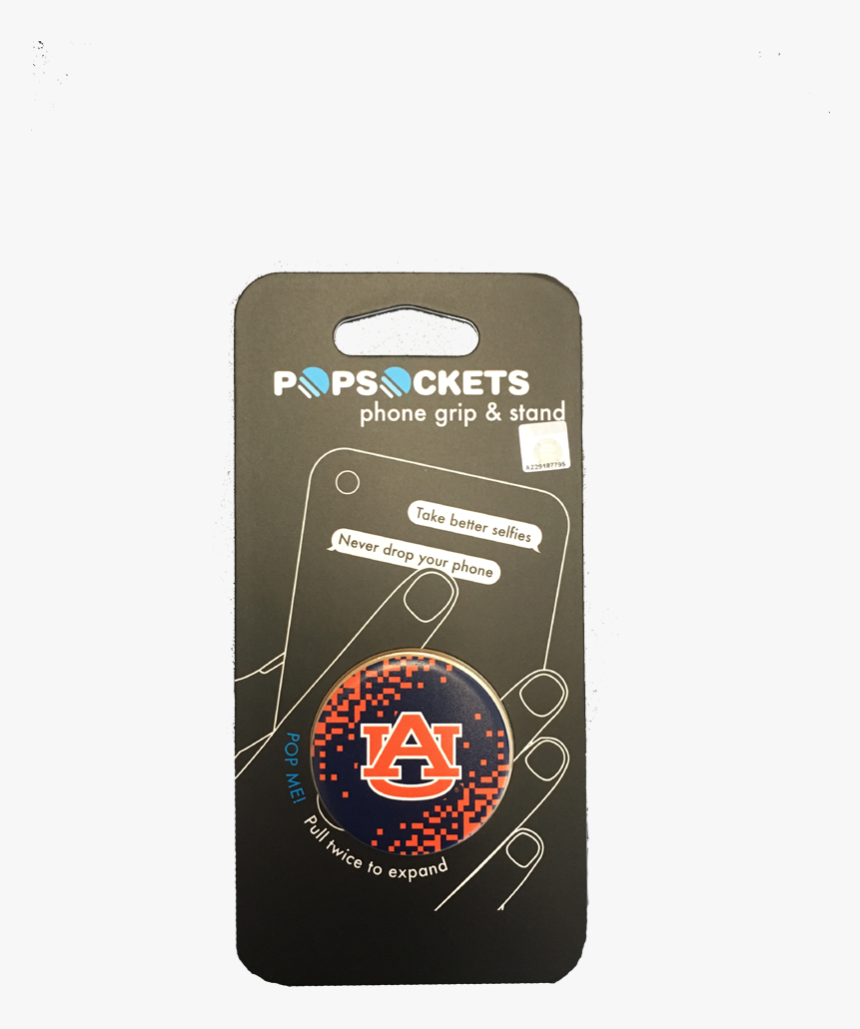 Auburn Pop Socket - Auburn Popsocket, HD Png Download, Free Download