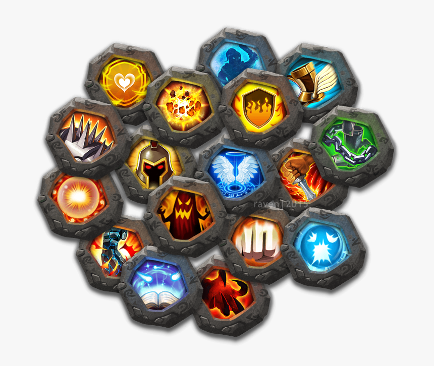 Castle Clash Talents Png, Transparent Png, Free Download