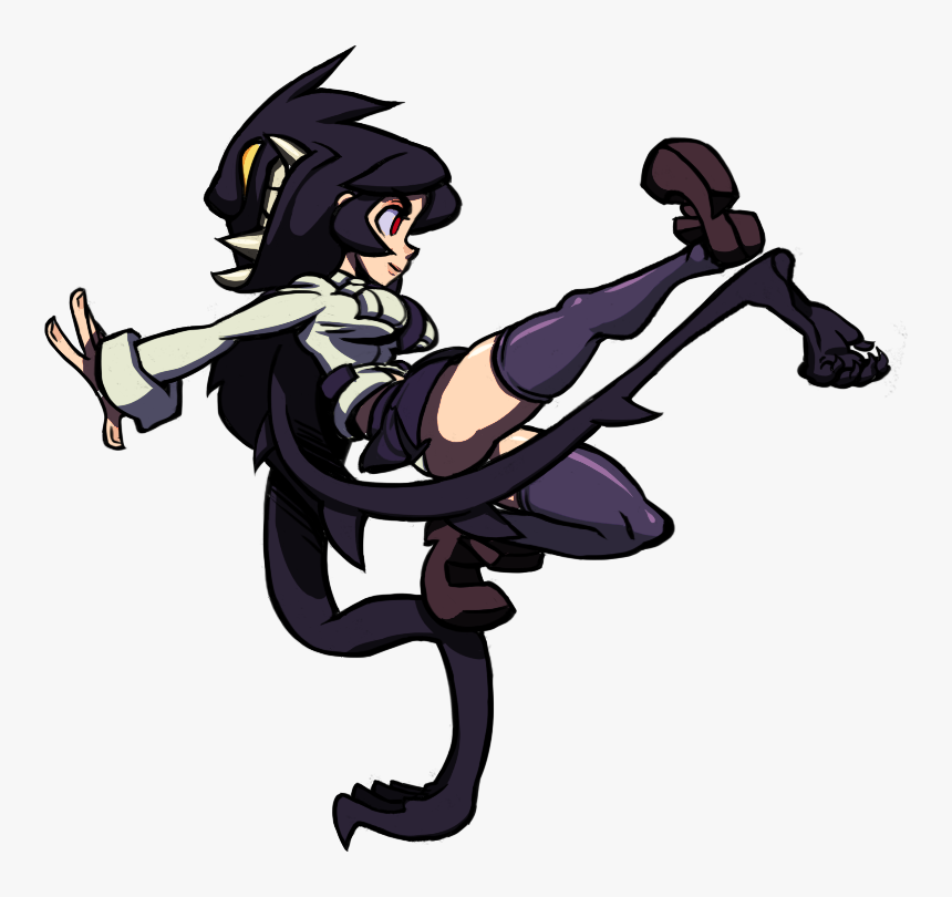 Filia Skullgirls Poses, HD Png Download, Free Download