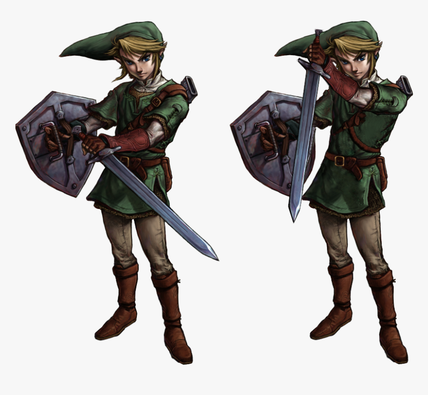 Zelda Twilight Princess Official Art Hd Png Download Kindpng