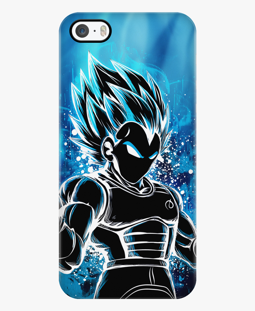 vegeta god blue