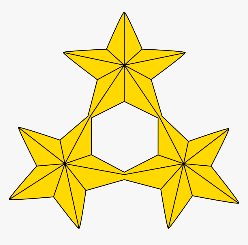 Three Stars, HD Png Download, Free Download