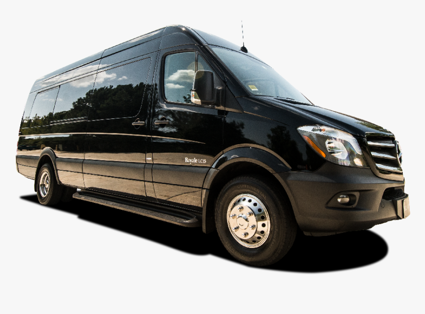 Mercedes Sprinter Limo - Mercedes-benz Sprinter, HD Png Download, Free Download