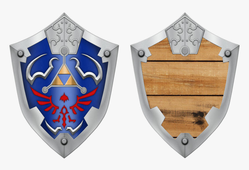 Zelda Shield Png, Transparent Png, Free Download