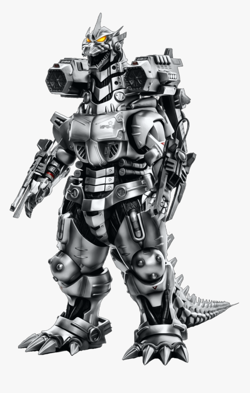 Free Render For Use - Mechagodzilla Kiryu Transparent, HD Png Download, Free Download