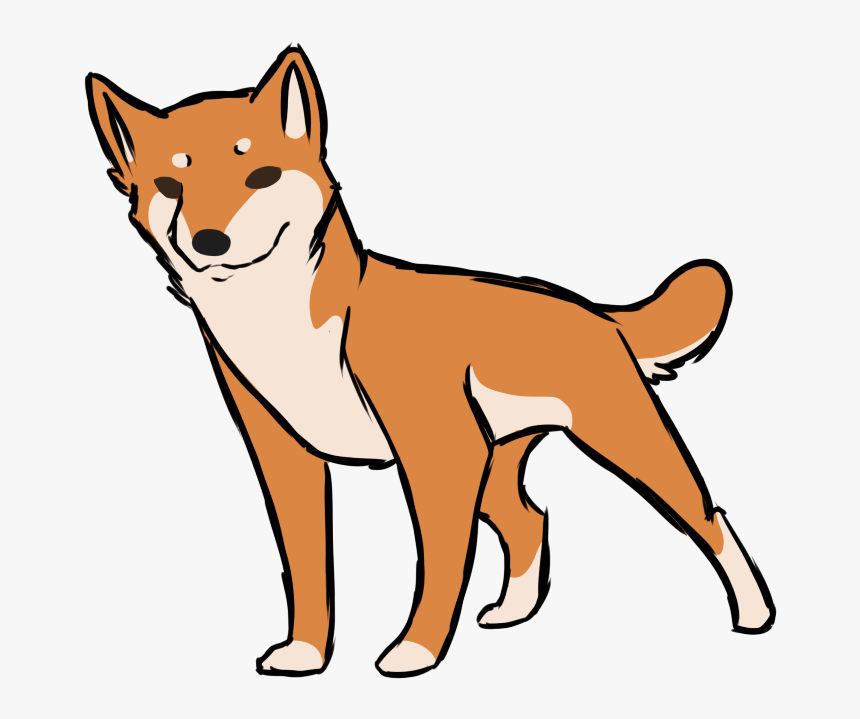 Okami Shibe - Dog Yawns, HD Png Download, Free Download