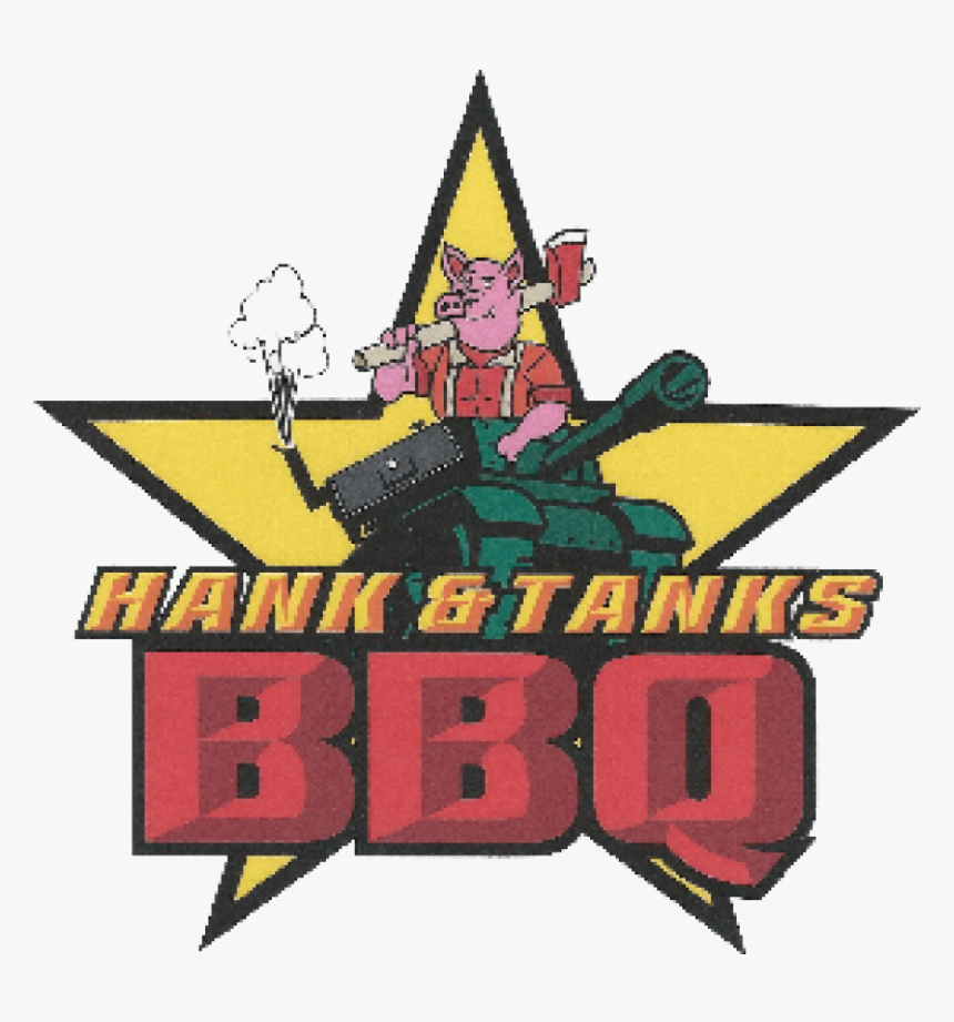 Hank & Tanks Bbq Restaurant - Hank & Tanks Bbq, HD Png Download, Free Download