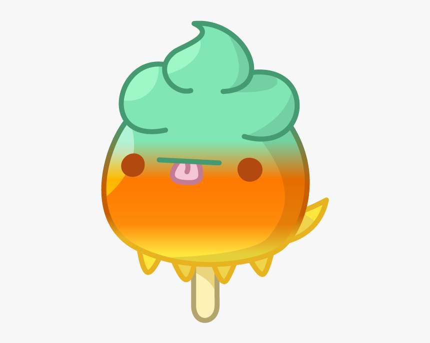 Ice Pop Spoopy - Cartoon, HD Png Download, Free Download