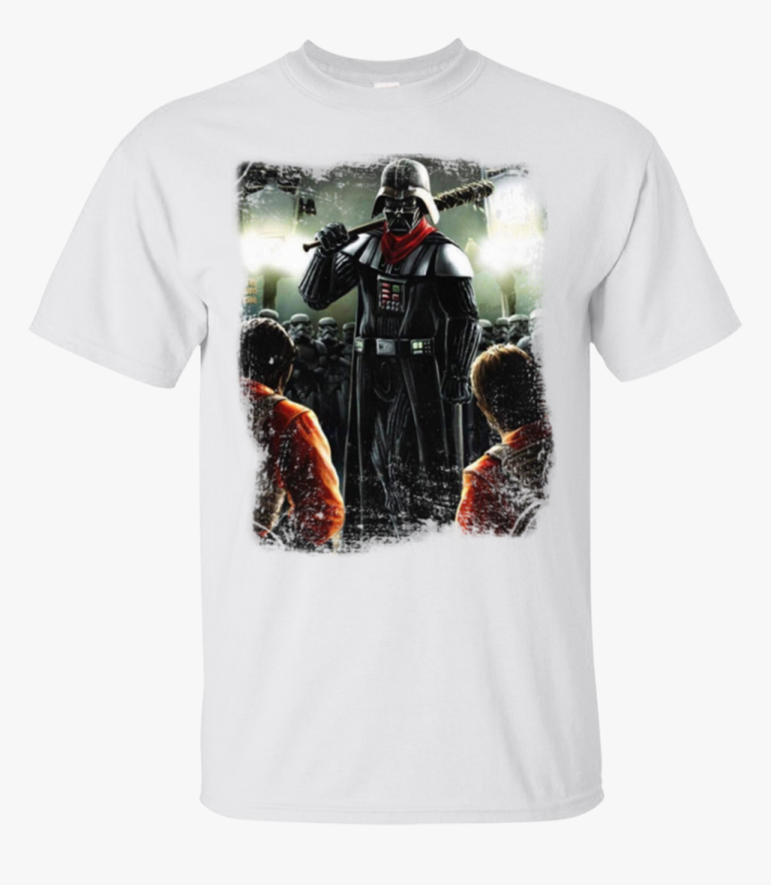 Star Wars Dark Vader Hoodies Sweatshirts - Darth Vader And Negan, HD Png Download, Free Download