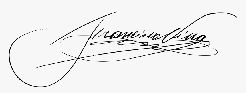 Firma De Pancho Villa, HD Png Download, Free Download