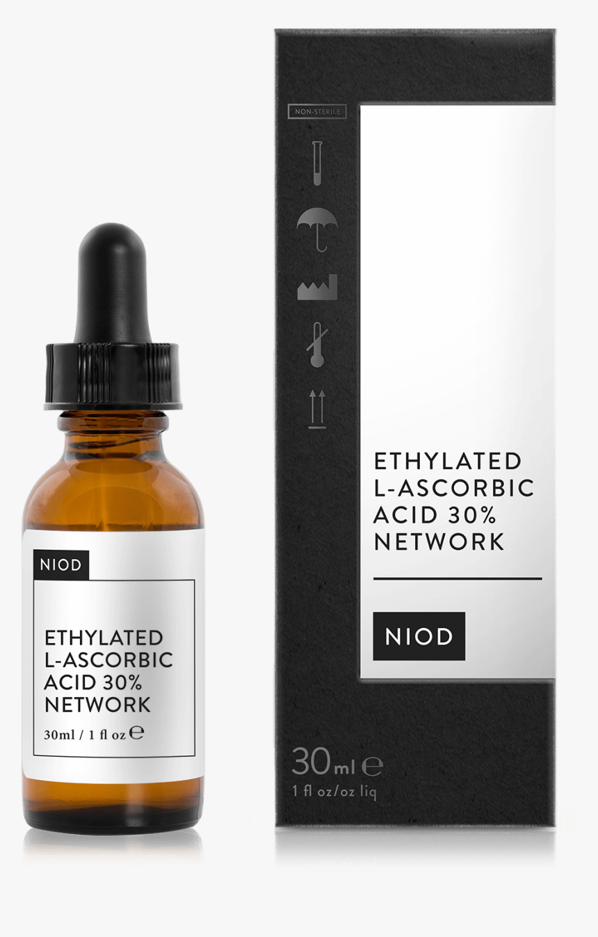 Ethylated L-ascorbic Acid 30% Network - Niod Ethylated L Ascorbic Acid 30 Network, HD Png Download, Free Download