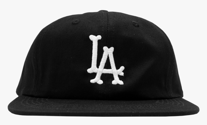 Lb La Bones Black Hat - Baseball Cap, HD Png Download, Free Download