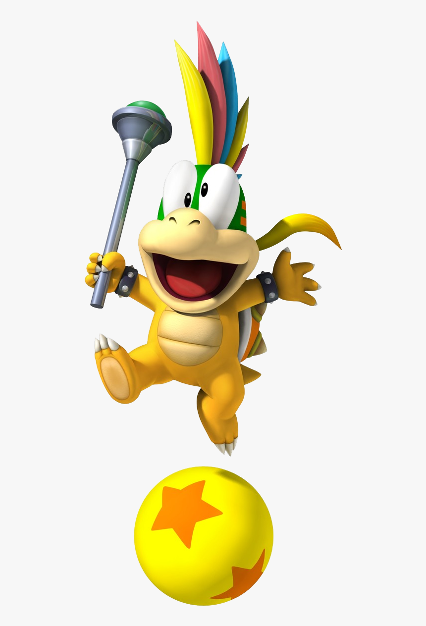 super mario bros wii koopalings