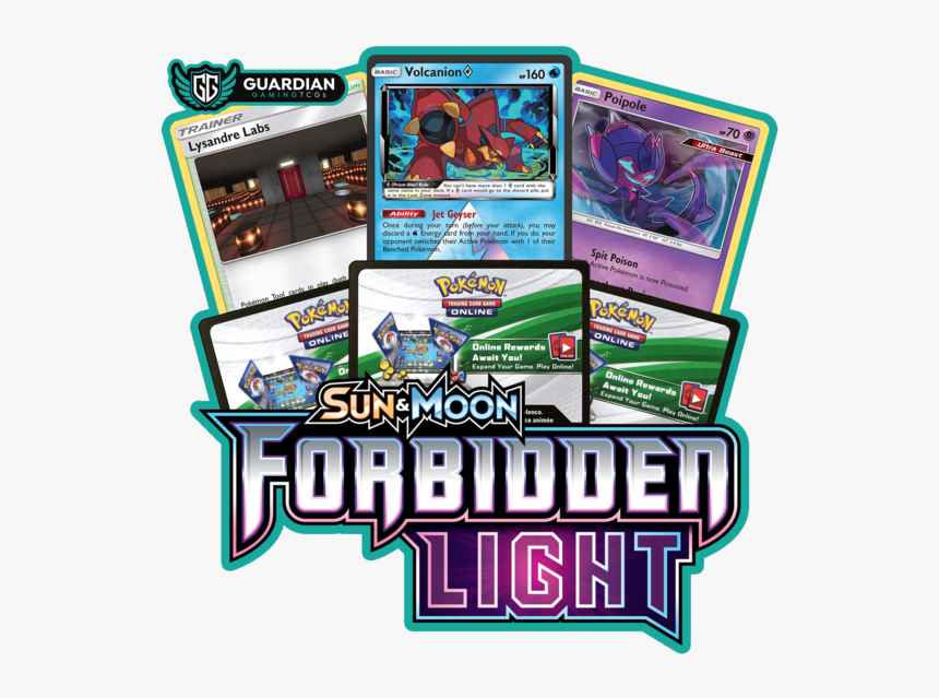 Pokemon Forbidden Light Booster Packs, HD Png Download, Free Download