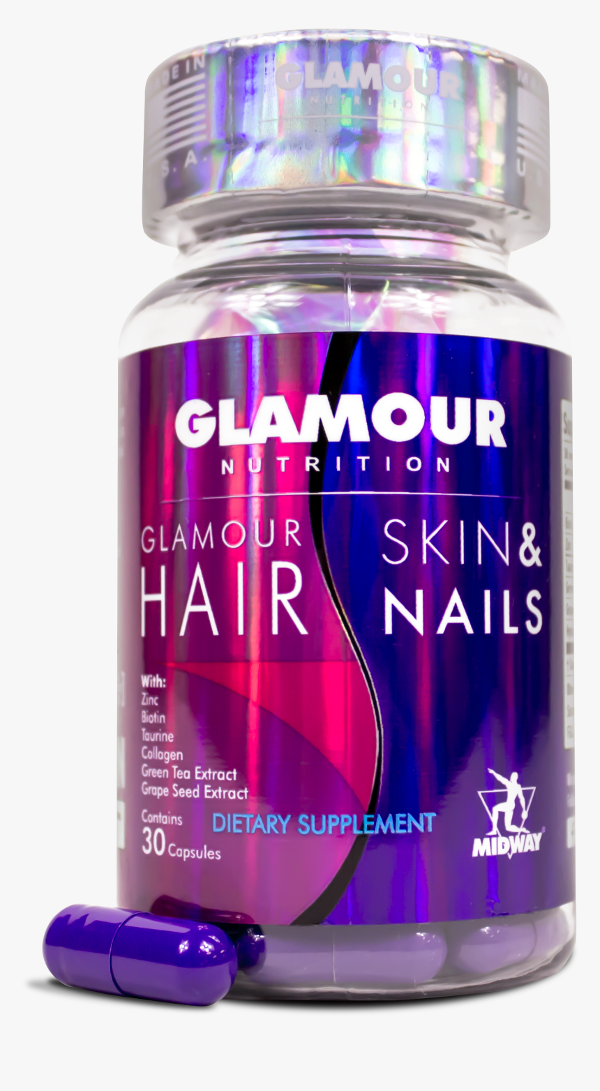 Glamour Hair Skin And Nails, HD Png Download, Free Download