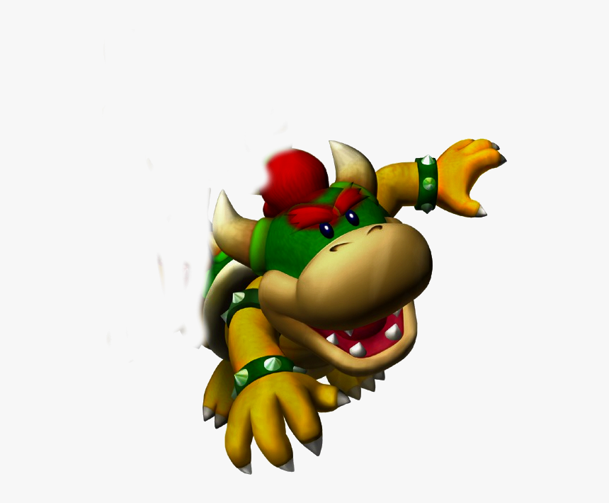 Koopa Kid , Png Download - Baby Bowser Mario Party 5, Transparent Png, Free Download