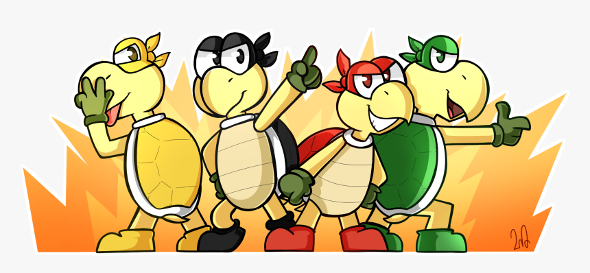 Koopa Brothers - Koopa Bros, HD Png Download, Free Download