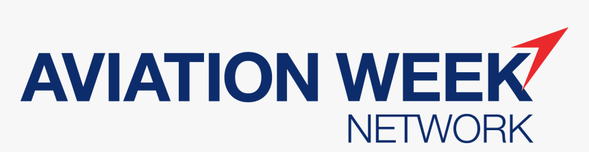 Awnetwork Logo Horizontal Blue Red 0 Png - Aviation Week Logo, Transparent Png, Free Download