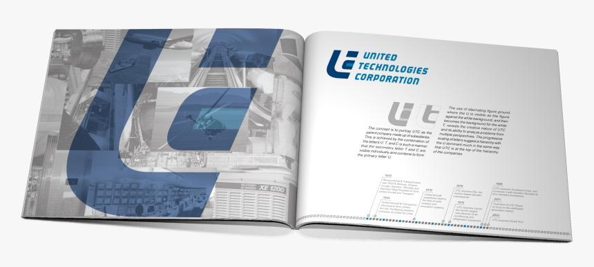 United Technologies Corporation Identity Design - Brochure, HD Png Download, Free Download