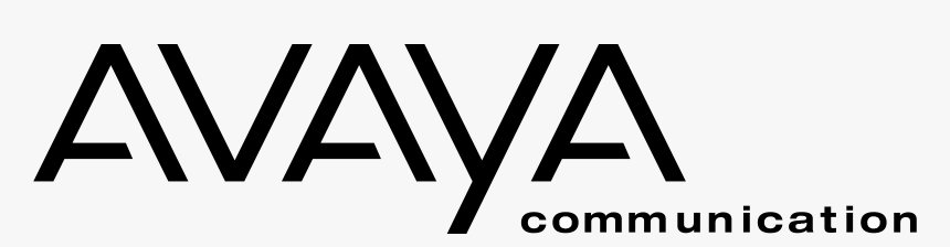 Avaya Black Logo Png, Transparent Png, Free Download