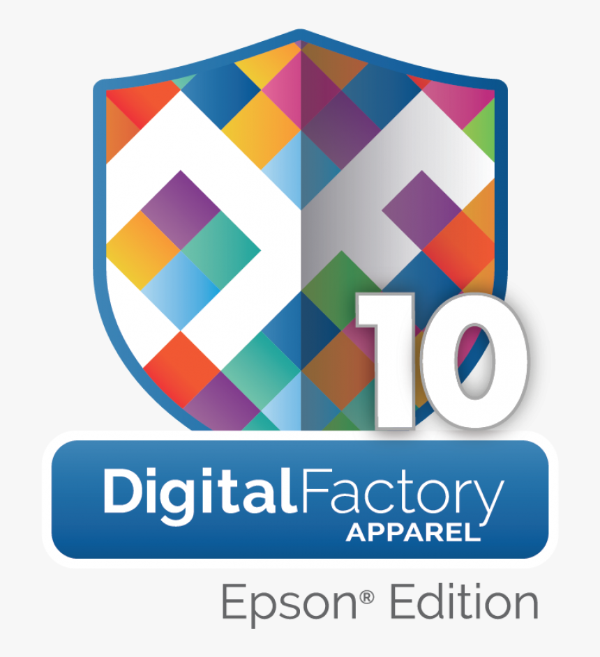 Digital Factory Apparel V10 Polyprint Edition, HD Png Download, Free Download