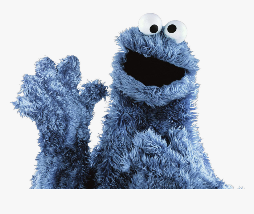 Sesame Street Cookie Monster, HD Png Download, Free Download