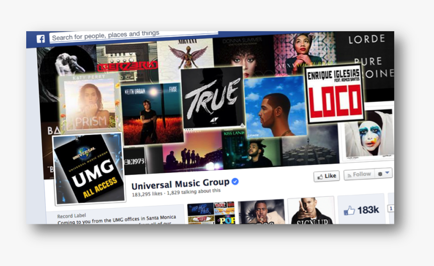 Universal Music Group - Universal Music Artists, HD Png Download, Free Download