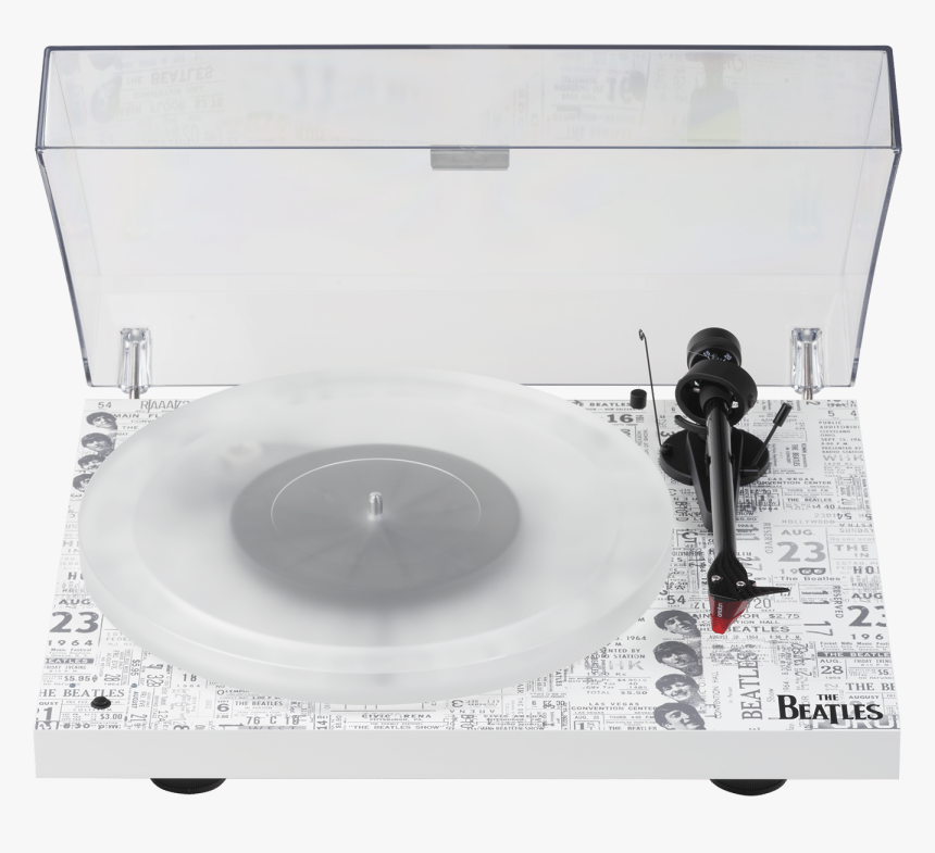 Pj Debut Carbon Esprit Sb The Beatles 1964 Recordplayer - Pro-ject Debut Carbon Espirit Sb, HD Png Download, Free Download