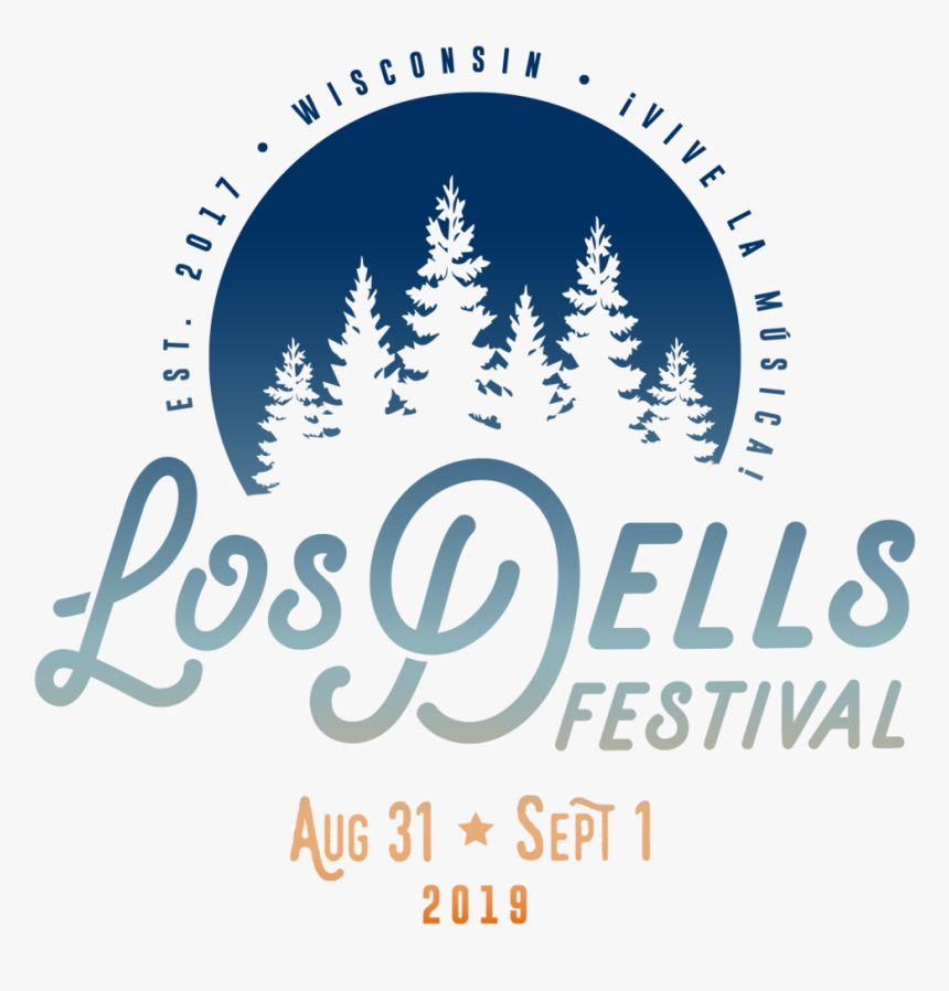 Los Dells Logo 2019 03 - Graphic Design, HD Png Download, Free Download