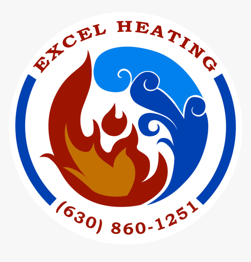 Excel Heating & Cooling Logo - Graphic Design, HD Png Download, Free Download