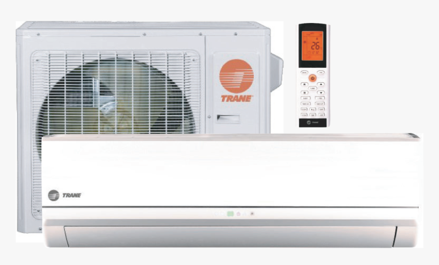 Trane Air Condition Ductless Mini Split Heat Pump 12 - Trane, HD Png Download, Free Download