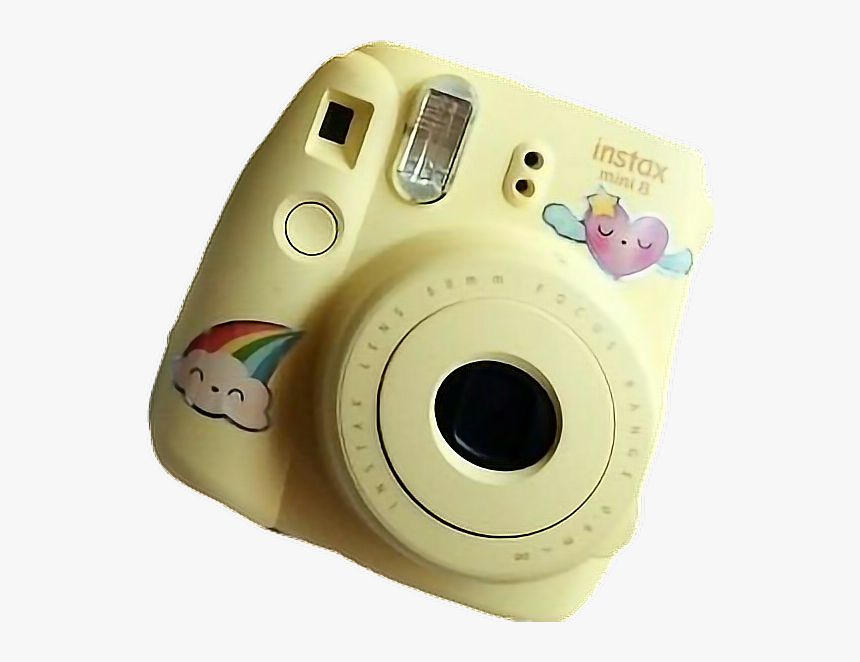 #yellow #popular #polaroid #instax #mini #instaxmini - Transparent ...