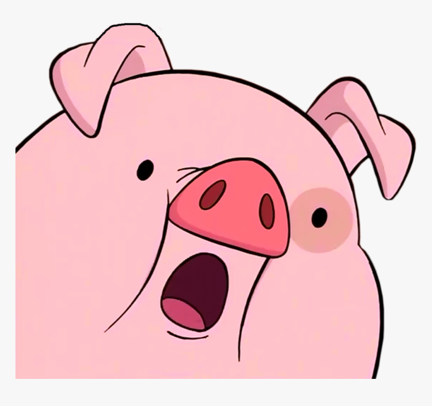 S1e7 Waddles Shock Transparent - Waddles Gravity Falls Png, Png Download, Free Download