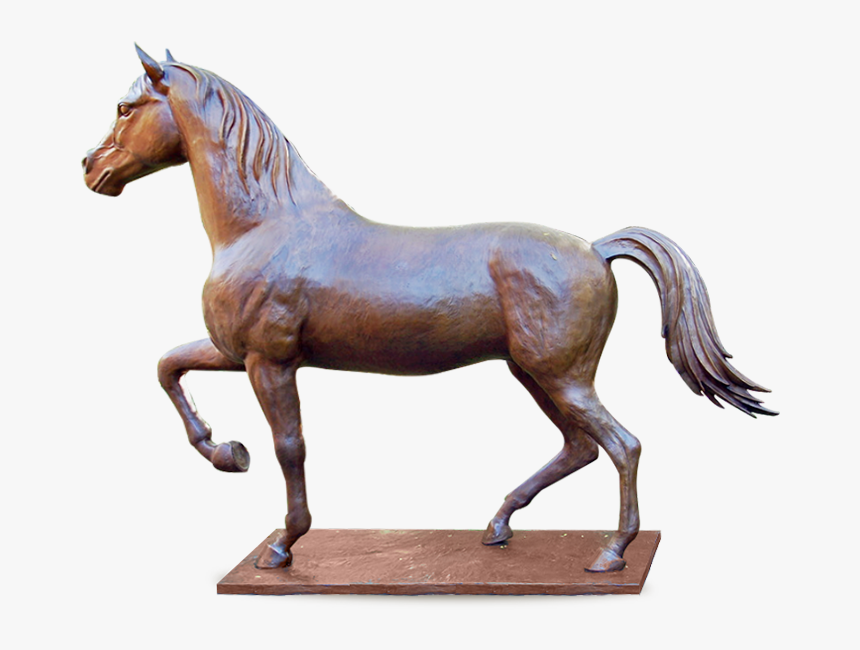 Transparent Sculpture Png - Horse Statue Png, Png Download, Free Download