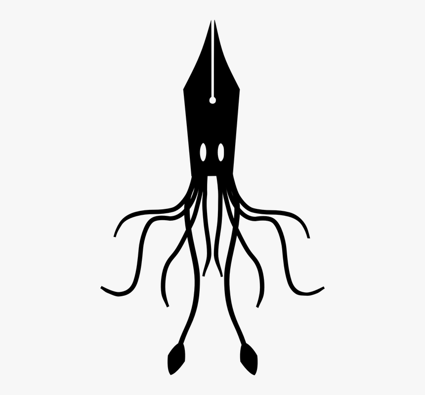 Squid Png - Scp Squid, Transparent Png, Free Download