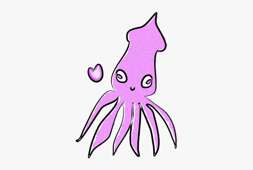 squid squid animated hd png download kindpng squid squid animated hd png download