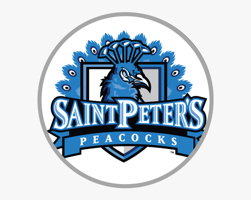 Complex Logo , Png Download - Saint Peter's University Peacocks, Transparent Png, Free Download