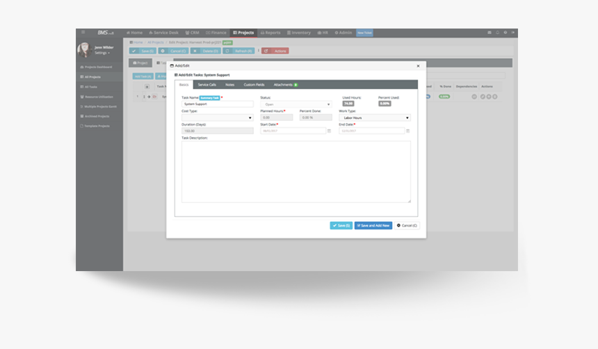 Bms It Project Management - Utility Software, HD Png Download, Free Download