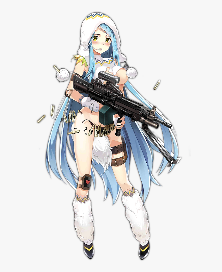 Girl sawed. Girls Frontline м249. Герлз Фронтлайн пулемет. Пулемёт м 249 арт. Girls Frontline пулеметы.