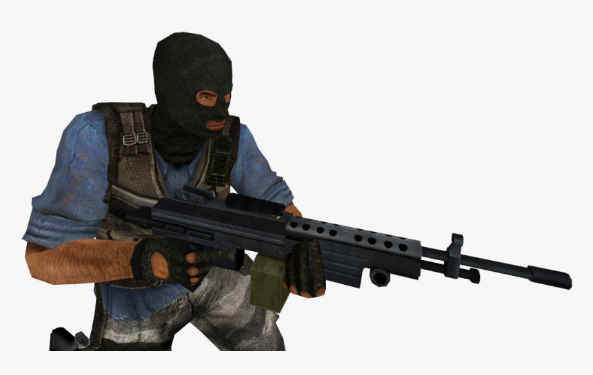 Counter Strike Source M249, HD Png Download, Free Download