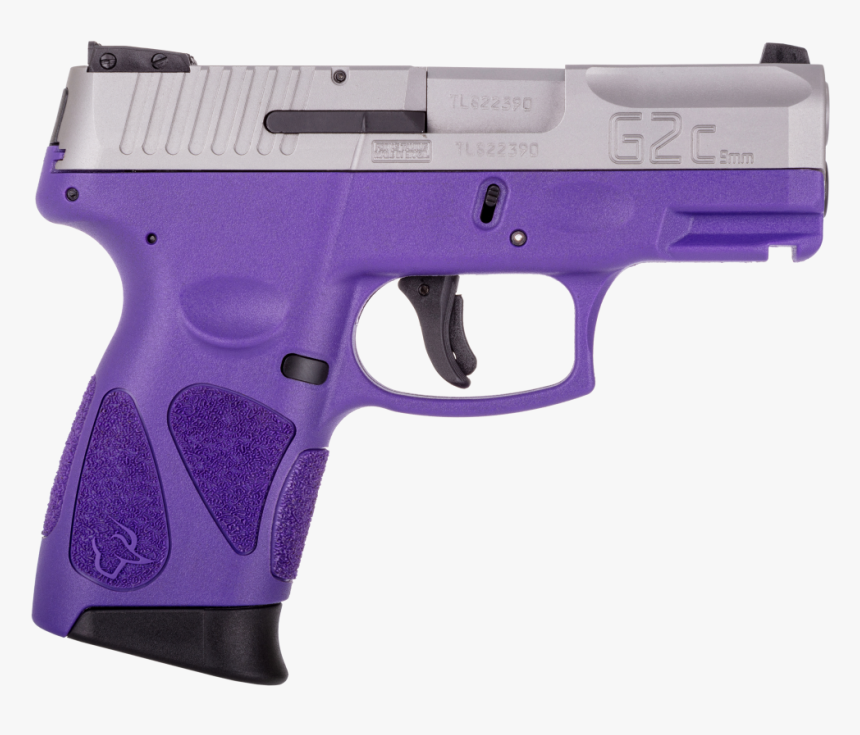 9mm-luger - Taurus G2c Purple, HD Png Download, Free Download