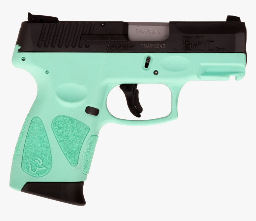 9mm-luger - Taurus G2c 9mm Teal, HD Png Download, Free Download