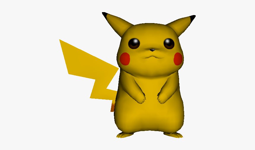 Download Zip Archive - Pikachu The Models Resource, HD Png Download, Free Download