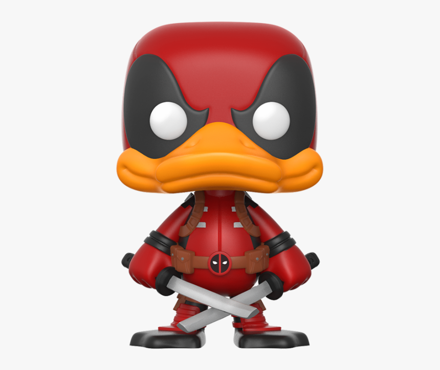 Deadpool Duck Funko Pop, HD Png Download, Free Download