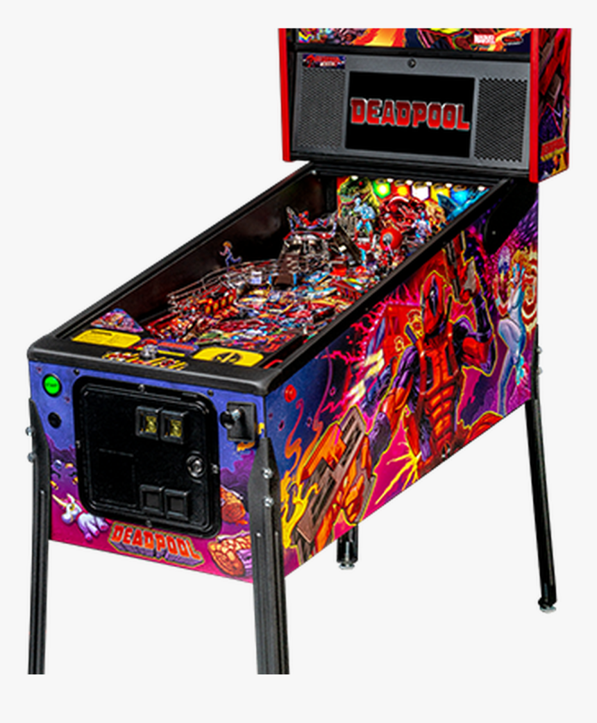 Deadpool Pinball Machine, HD Png Download, Free Download